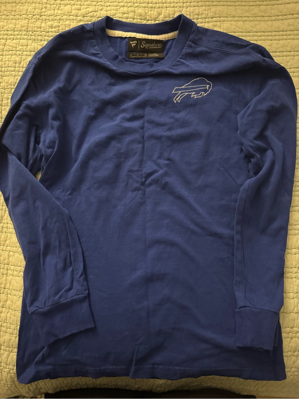 Buffalo Bills long sleeve-NWOT
